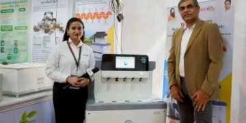 12 मापदंडों का परीक्षण करती है ‘धरती का डॉक्टर मशीन’: डायरेक्टर परेश पटेल