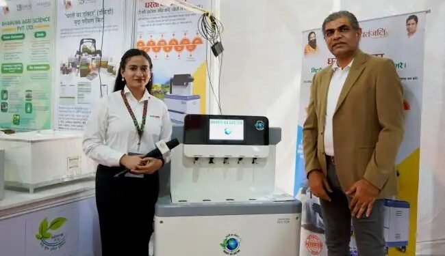 12 मापदंडों का परीक्षण करती है ‘धरती का डॉक्टर मशीन’: डायरेक्टर परेश पटेल