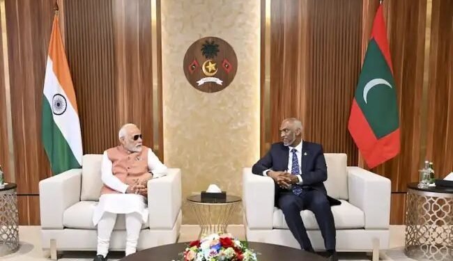 PM मोदी का मालदीव में भव्य स्वागत: ‘इंडिया आउट’ से ‘इंडिया इन’ की वापसी!