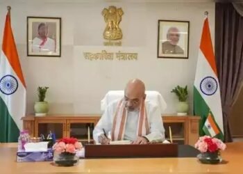 अमित शाह से की RSS-VHP प्रतिनिधिमंडल से मुलाकात, सौंपा ज्ञापन