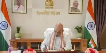 अमित शाह से की RSS-VHP प्रतिनिधिमंडल से मुलाकात, सौंपा ज्ञापन