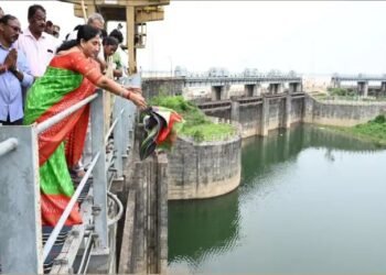 खरीफ के लिए डेल्टा में गोदावरी नदी का पानी छोड़ा गया