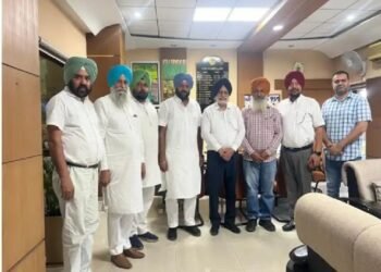 पीएयू के कुलपति ने प्रगतिशील किसानों के प्रतिनिधिमंडल से मुलाकात की