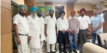 पीएयू के कुलपति ने प्रगतिशील किसानों के प्रतिनिधिमंडल से मुलाकात की