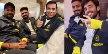 जिम्बाब्वे मैच लिए रवाना हुई टीम इंडिया, हुए 3 बड़े बदलाव, इन खिलाड़ियों को मिली जगह