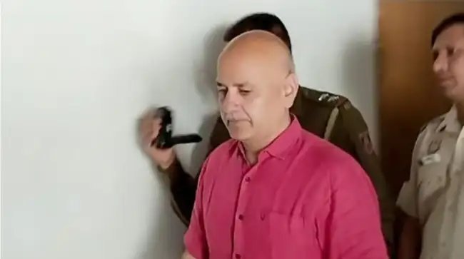 मनीष सिसोदिया जमानत को नहीं मिली जमानत