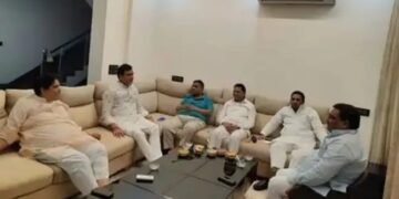 भाजपा विधायक नंदकिशोर गुर्जर ने गाजियाबाद पुलिस पर आरोप लगाया