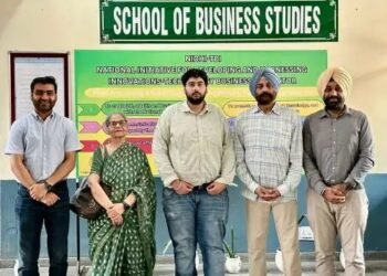 युवा उद्यमी साहिबनूर सिंह ने कृषि में आर्टिफिशियल इंटेलिजेंस पर सहयोग की संभावना पर चर्चा की