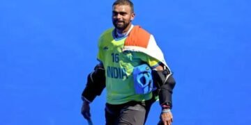 अब हॉकी इंडिया ने पीआर श्रीजेश को सम्मानित किया है. हॉकी इंडिया ने श्रीजेश को 25 लाख