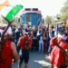 मणिपुर के सेमकई में राहुल गांधी का जोरदार स्वागत, समर्थकों में दिखा उत्साह
