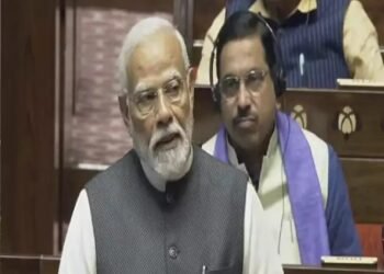 प्रधानमंत्री ने राज्यसभा के सेवानिवृत्त  हो रहे सदस्यों को विदाई दी
