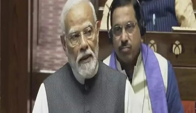 प्रधानमंत्री ने राज्यसभा के सेवानिवृत्त  हो रहे सदस्यों को विदाई दी