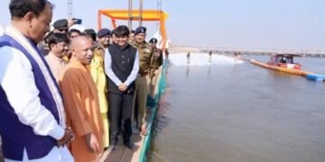 पीएम मोदी के आने से पहले सीएम योगी ने परखी महाकुम्भ की तैयारियां