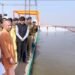 पीएम मोदी के आने से पहले सीएम योगी ने परखी महाकुम्भ की तैयारियां
