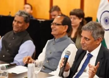 ब्राजील दौरे पर कृषि मंत्री शिवराज सिंह चौहान, देखी नई तकनीक की खेती