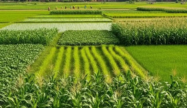 खरीफ सीजन में कई फसलों के रकबे में बढ़ोतरी, जानिए आंकडें