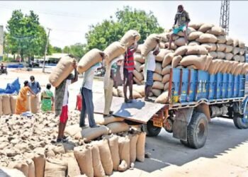 देश में 600 एलएमटी से अधिक की धान की खरीद से 75 लाख किसान लाभान्वित हुए