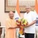 मुख्यमंत्री योगी ने उप राष्ट्रपति से की शिष्टाचार भेंट, यूपी के विकास मॉडल को सराहा