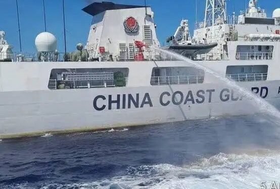 दक्षिण चीन सागर में  चीन और फिलीपींस के बीच तनाव बढ़ने की खबरें