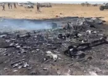 राजस्थान: भारतीय वायुसेना UAV का विमान अचानक क्रैश