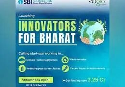 एसबीआई फाउंडेशन ने कृषि-तकनीक स्टार्टअप्स को समर्थन देने के लिए विल्ग्रो के साथ सहयोग