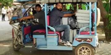 जयपुर की ट्रैफिक पुलिस ने ई-रिक्शा संचालन को नियंत्रित करने के लिए एक योजना तैयार की