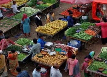 खाद्य मुद्रास्फीति 76 महीने के निचले स्तर पर पहुंची