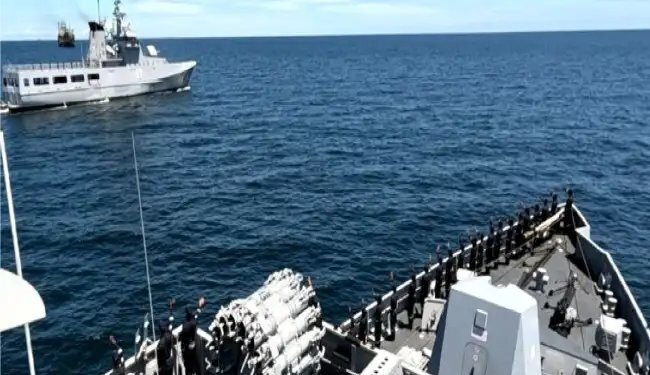 भारतीय नौसेना का जहाज किल्टन ब्रुनेई से रवाना हुआ, समुंद्री अभ्यास में हुआ था शामिल