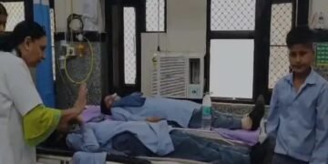 हरियाणा: पंचकूला में पलटी स्कूल बस, 40 बच्चे हुए घायल
