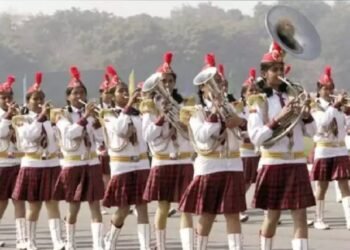 गणतंत्र दिवस शिविर 2024 में शामिल होगा बालिका बैंड
