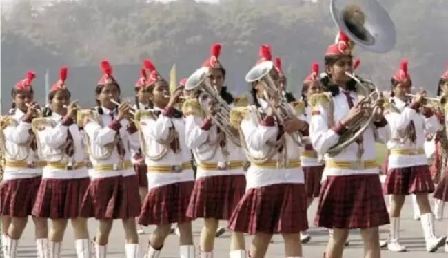 गणतंत्र दिवस शिविर 2024 में शामिल होगा बालिका बैंड