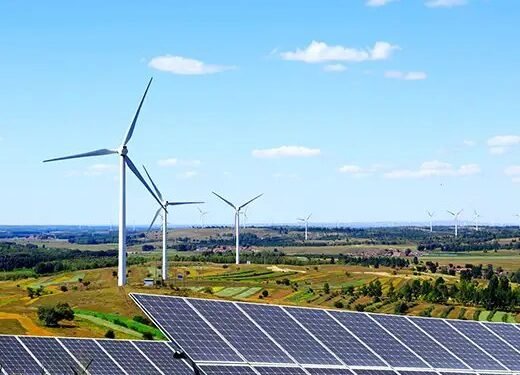 भारत की हरित क्रांति को नई उड़ान: देश की आधी बिजली अब गैर-जीवाश्म स्रोतों से बनेगी