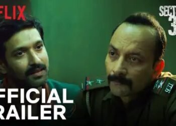 विक्रांत मैसी का दिखा खतरनाक रोल, नेटफ्लिक्स पर रिलीज हुई सेक्टर-36