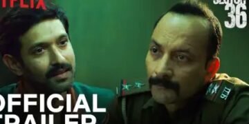 विक्रांत मैसी का दिखा खतरनाक रोल, नेटफ्लिक्स पर रिलीज हुई सेक्टर-36