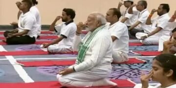भारत से अमेरिका तक 10वें अंतरराष्ट्रीय योग दिवस का उत्साह दिखा