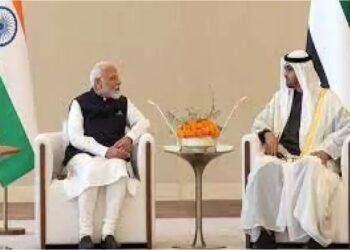 प्रधानमंत्री नरेंद्र मोदी ने यूएई के राष्ट्रपति से मुलाकात की, कई मुद्दों पर चर्चा