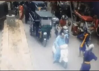 शिवसेना (पंजाब) के नेता संदीप थापर उर्फ गोरा पर तेजधार हथियार से हमला