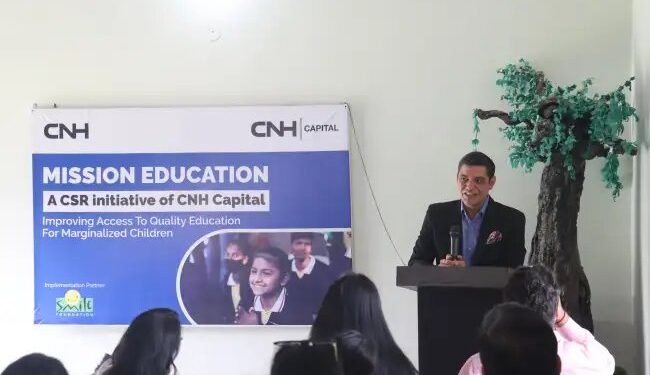 सीएनएच कैपिटल ने वंचित बच्चों की सहायता के लिए ‘मिशन एजुकेशन’ की शुरुआत की