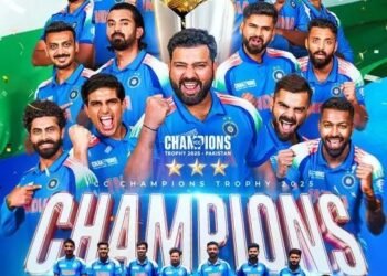 चैम्पियंस ट्रॉफी जीत के बाद BCCI ने खोला खजाना, Team India को मिलेंगे 58 करोड़