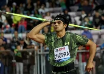 ओलंपिक के बाद नीरज चोपड़ा को डायमंड लीग में सिल्वर, 89.49 मीटर दूर फेंका भाला!