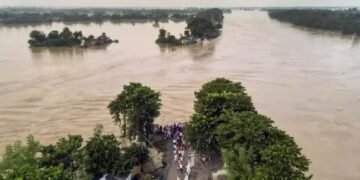 बाढ़ प्रभावित इन राज्यो के लिए केंद्र सरकार ने जारी किया 675 करोड़ रुपये का बजट