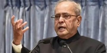 कांग्रेस बनाने जा रही प्रणब मुखर्जी का स्मारक, बीजेपी ने उठाए सवाल ?