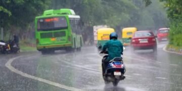 राजधानी में हुई तेज बारिश, इन राज्यों में भी बरसे बादल