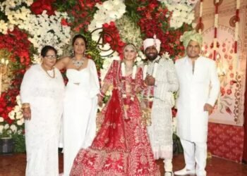 शादी के बंधन में बंधे आरती- दीपक, मनमुटाव दूर कर भांजी को गोविंद ने दिया आर्शीवाद