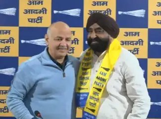 AAP में शामिल हुए सुरेंद्र पाल सिंह बिट्टू, इस सीट से मिल सकता है टिकट!