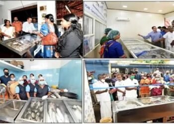 प्रशीतित मछली बिक्री कियोस्क से मछलीपालकों की बढ़ेगी आय
