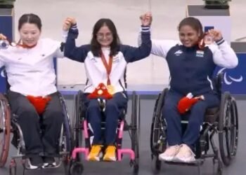 शूटर मोना अग्रवाल ने मैच के बाद बताई अपनी कहानी, बच्चों की याद में हुईं भावुक