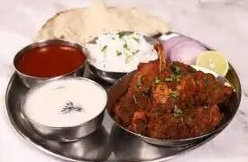 गिरावट के बाद भी चिकन थाली की कीमत सब्जियों से कम