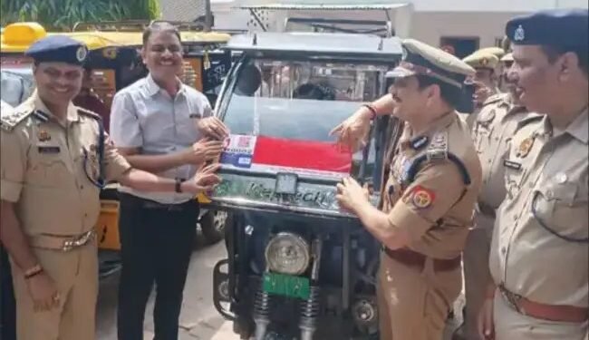 वाराणसी में QR-कोड और रूटवार चलेंगे ई-रिक्शा