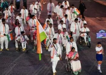 पेरिस में पैरा ओलंपिक का आगाज, इस तरह हुई भारतीय खिलाड़ियों की एंट्री